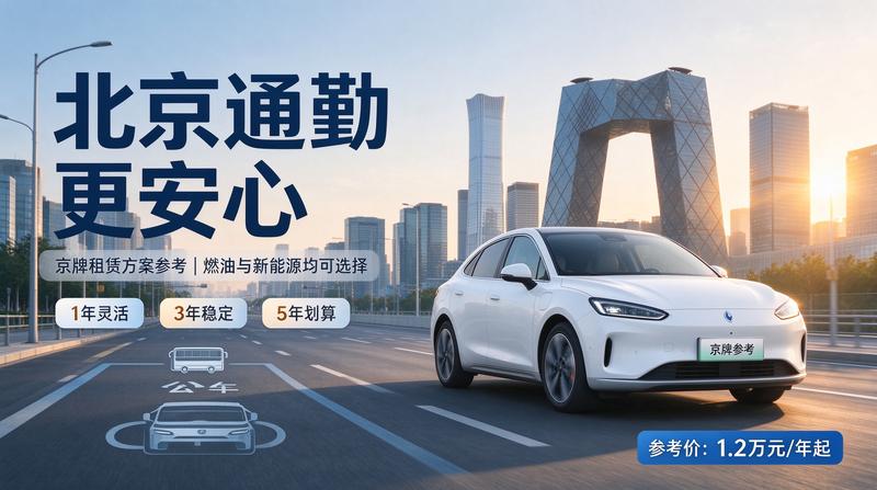 2026年北京车牌管理新规